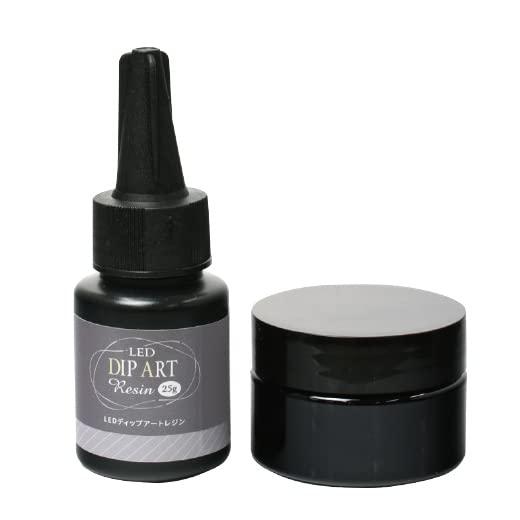 ERUBERU エルベール レジン液 『LEDディップアートレジン 25g DAR-01』