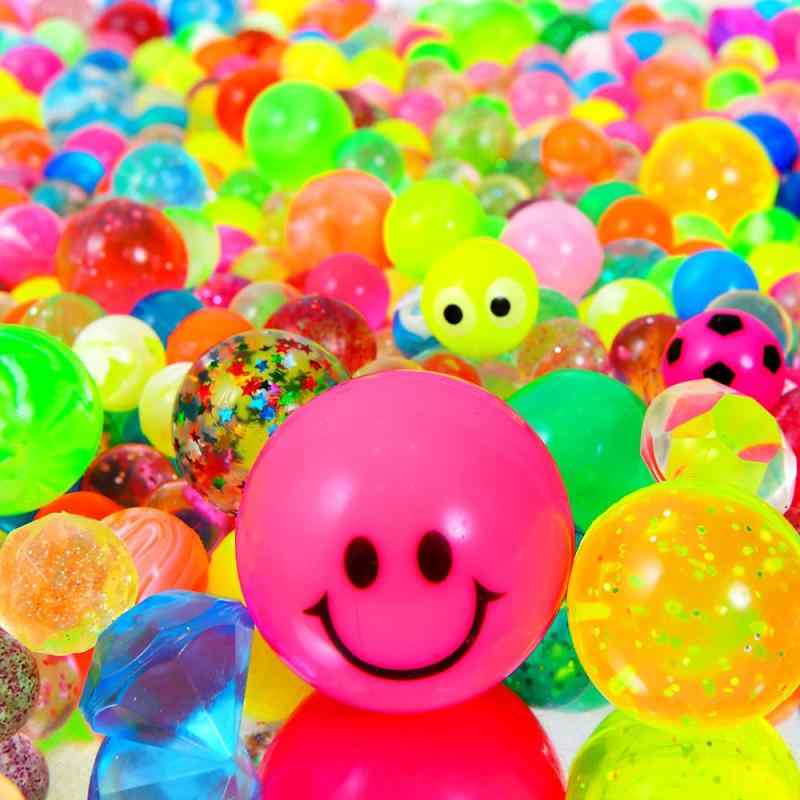 500個 いろいろ スーパーボール セレクト セット サイズ いろいろ ミックス スーパーボールすくい とく..