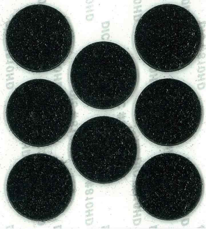 ベスト ノンスリップフェルト丸 8個入