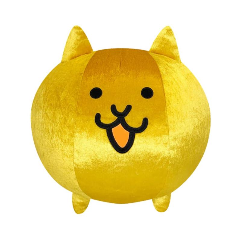 냥코 대전쟁 BIG 봉제인형(금 고양이)
