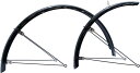 RITEWAY(ライトウェイ) 自転車フェンダー ダブルステークロスバイクフルフェンダー 泥除け 前後セット 20インチ用(ETRTO406/451)