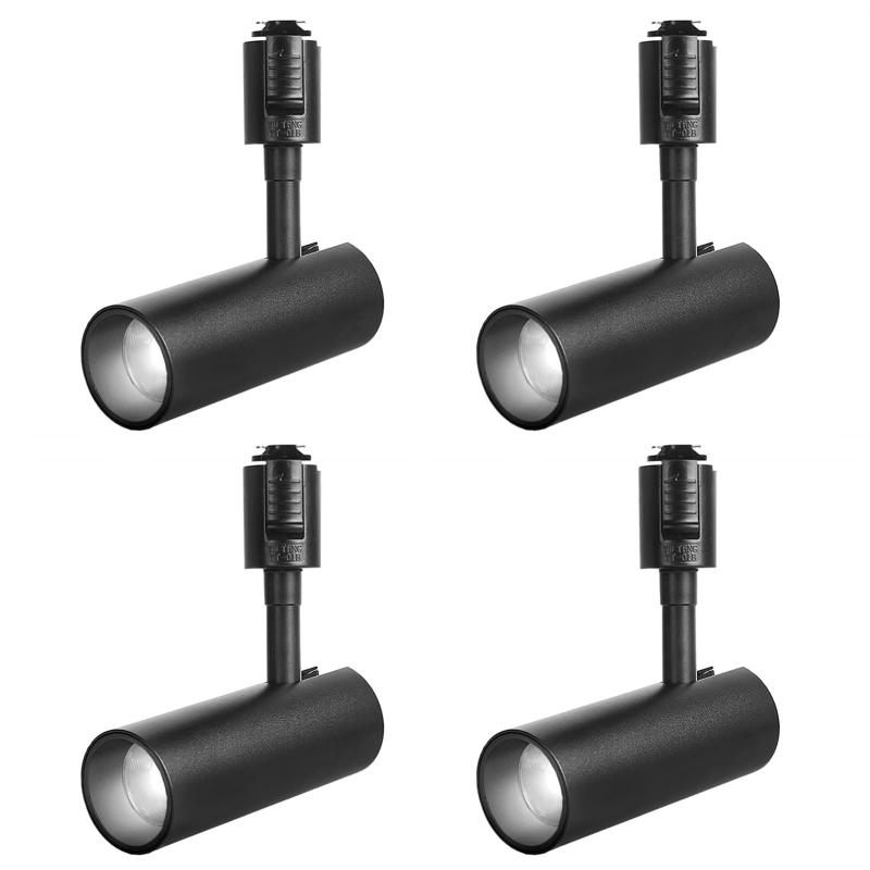 SPAHER ライティングレール用スポットライト LED ダクトレール 照明 100W相当 植物育成ライト 取付け簡単 角度調節可能 電球不要 照明器具 明るい おしゃれ 玄関 リビング キッチン インテリア(2)