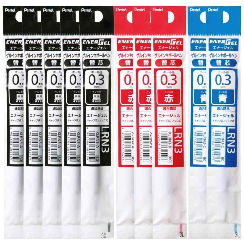 ぺんてる ボールペン替芯 エナージェル