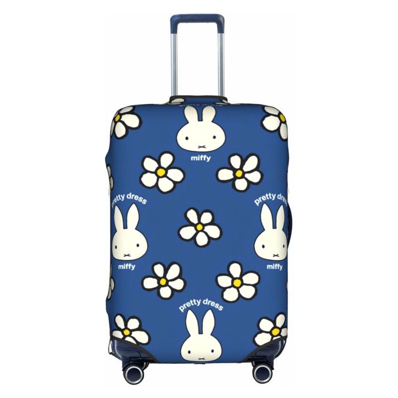 [THEBEASTPIE] ミッフィー ラゲッジカバー スーツケースカバー 伸縮素材 キャリングケースカバー ラゲ..
