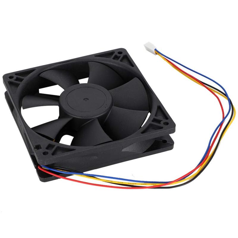 T opiky PWM自動速度制御付き120mm冷却ファン、12V 0.8A 4ピンPCクーラー、3000RPM、110CFM
