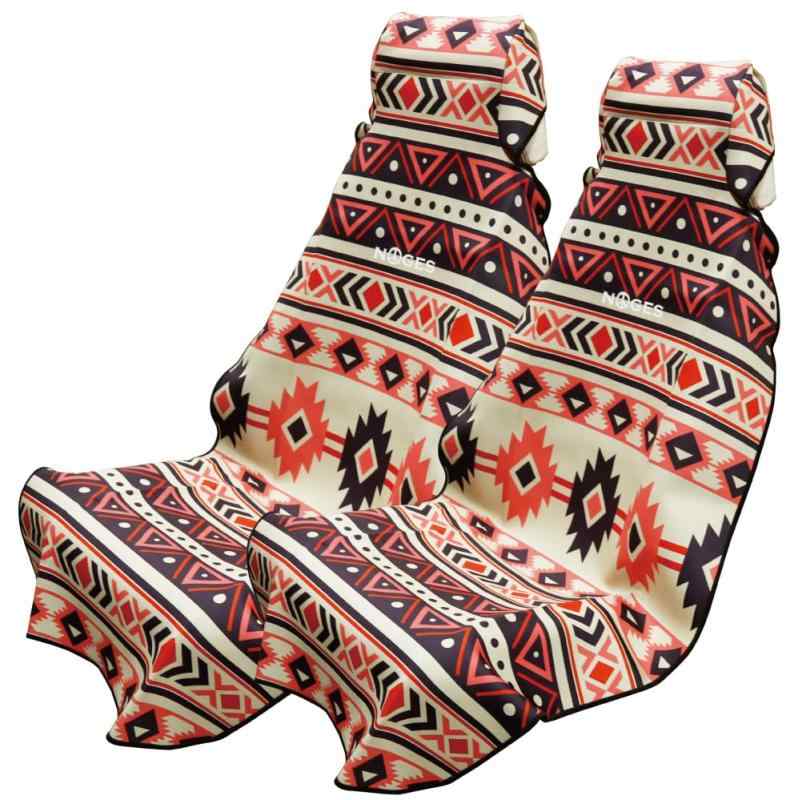 NOGES シートカバー 防水 車 カーシートカバー カバー シート フロントシート用 サーフィン 釣り 汎用 ..