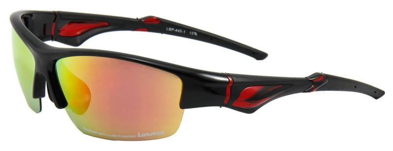L-BALANCE EYES(エルバランス・アイズ) 全3色 偏光レンズ スポーツ サングラス LBP-445