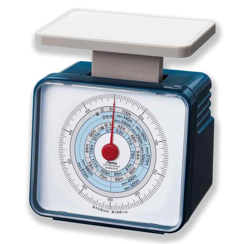 bloomelierのアスカ レタースケール 新郵便料金対応 WEIGH_SCALE｜アングル2