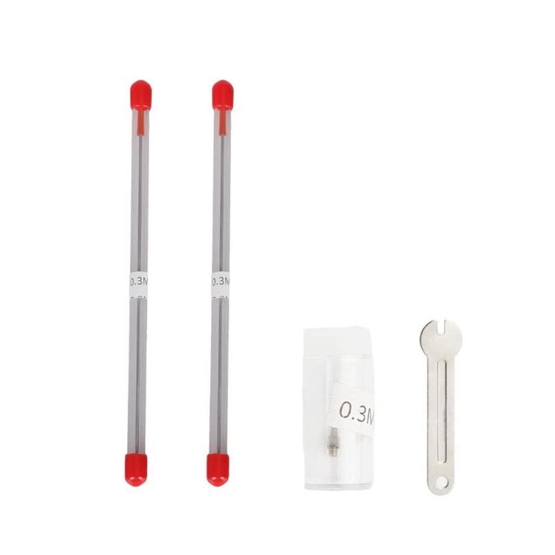 サムコス エアブラシ ノズル ニードル 交換針 口径 0.3mm ハンドピース用 ニードル・ノズルセット 針 ..