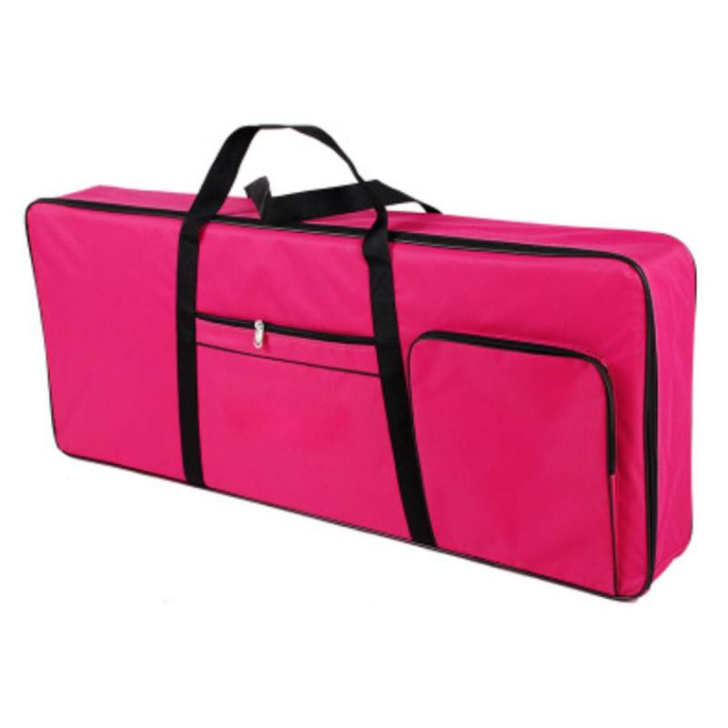 A'sTool キーボードケース 61鍵 61鍵盤 撥水 耐衝撃 600D 背負える ショルダー 2way クッション 厚み 1cmA'sTool 61鍵盤用 キーボードケースです。大切なキーボードの運搬や保管に役立ちます。サイズ：幅102cm×高さ42cm×マチ13cm 素材：ポリエステル600D ・ショルダー/手持ち 2wayタイプ撥水性に優れた丈夫な素材なので雨の日や野外イベント、路上ライブなど移動や運搬にご使用頂けます。バッグと背面は約1cmの厚みのあるクッションが入っているので、衝撃や振動から大切なキーボードを守ります。手提げでの運搬の他、背面にリュック用ストラップが付いた2wayタイプ。移動時のストレスを軽減してくれます。また、小物をたっぷり収納できる便利なポケット付き。大容量ポケットなので、譜面や小物、付属品などをまとめて入れられます。