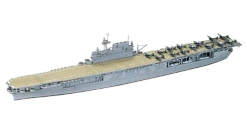 タミヤ 1/700 ウォーターラインシリーズ No.114 アメリカ海軍 航空母艦 エンタープライズ プラモデル 77514組み立て、塗装が必要なプラモデル。別途、工具、塗料等が必要。