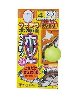がまかつ うきまろ北海道 ホッケウキ仕掛 42649