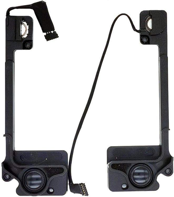 MacBook Pro Retina 13インチ A1502 Late2013 Mid2014 Early 2015 に適用する ラップトップ 内蔵 スピーカー 互換品 左右セット 923-0557 923-00509