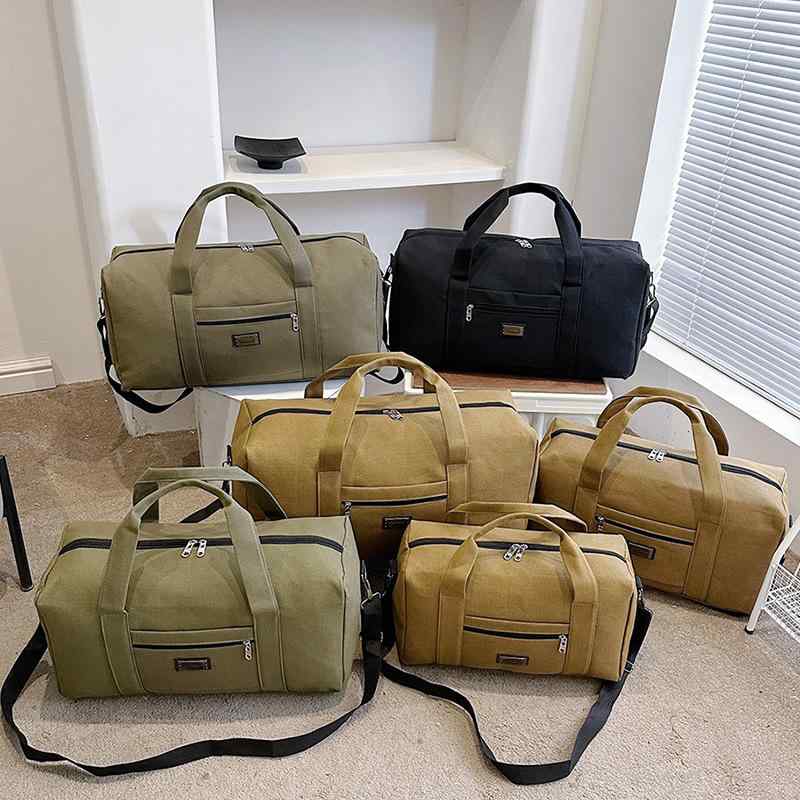 ボストンバッグ メンズ レディース 大容量 特大 旅行バッグ 帆布 キャンバス 2way ショルダーバッグ 手提げ 出張 旅行 引っ越し 修学旅行 耐摩耗 軽量 無地 トラベルバッグ