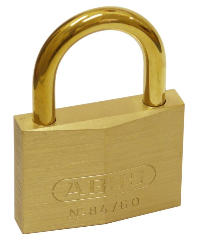 ABUS(アバス) シリンダー南京錠 同番 84MB-60