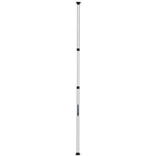 ミノウラ MPI-270 シルバー 突っ張りポール式ベーススタンドバイクタワー20D 突っ張り式 支柱のみ ●突っ張り型多目的支柱 ●支柱高さ：2.1m〜2.7m（無段階調整） ●支柱直径：45mm（上下）40mm（中）