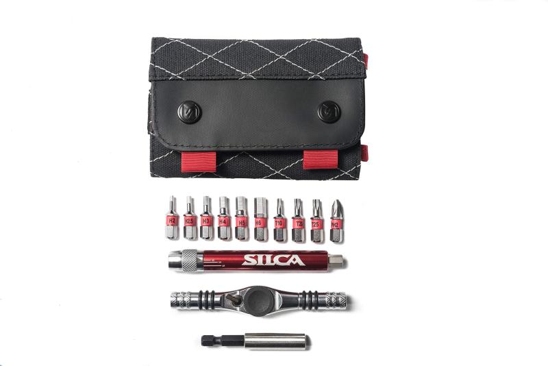 Rakuten - SILCA(シリカ) 携帯ツール T-RATCHET + TORQUE KIT