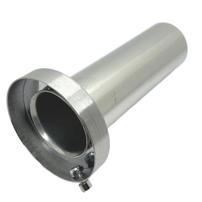 FJmark インナーサイレンサー 汎用 バッフル ステンレス 錆に強い 車 自動車用 85 98 110Φ 85 98 110mm..