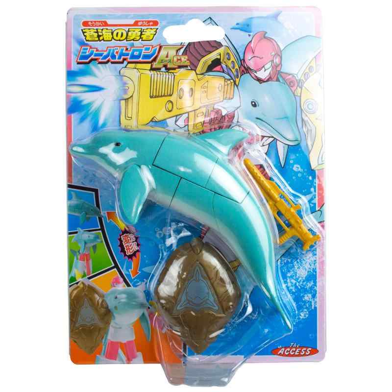 Character Robots - ザ・アクセス The ACCESS シーバトロン 変身ロボット フィギュア