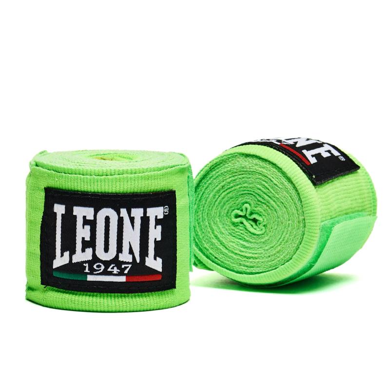 LEONE 1947 ボクシング バンテージ [ HAND WRAPS ] 伸縮タイプ 面ファスナー留め ノーマルサイズ 3.5m 2