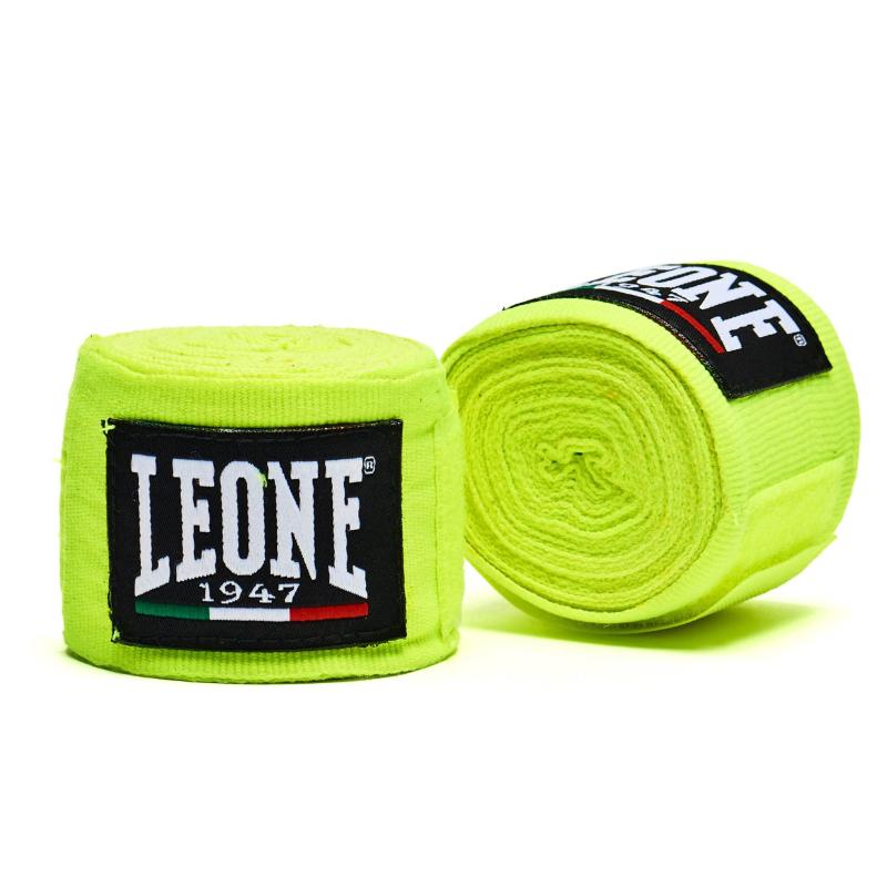 LEONE 1947 ボクシング バンテージ [ HAND WRAPS ] 伸縮タイプ 面ファスナー留め ノーマルサイズ 3.5m 3