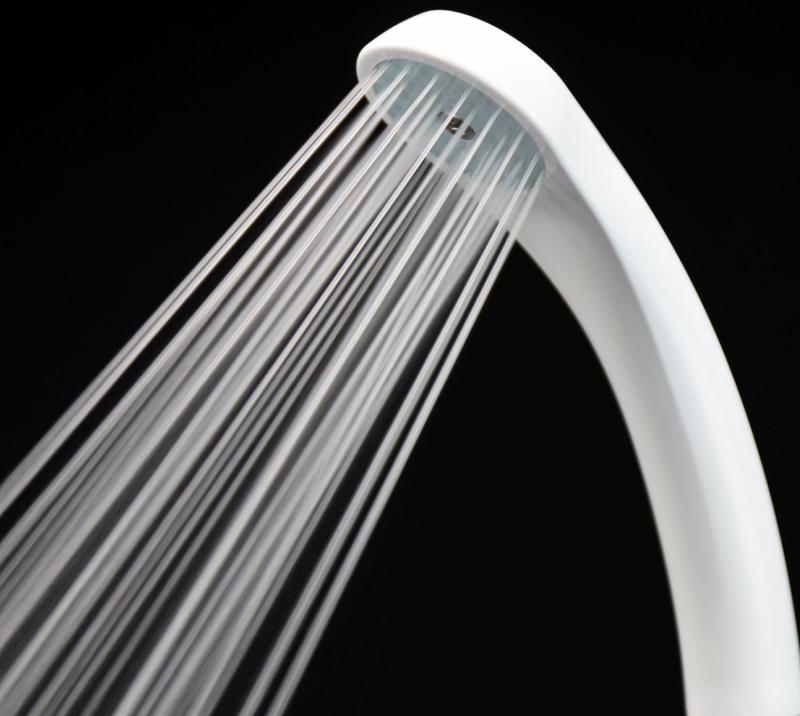 bloomelierのGAONA(ガオナ) ガオナ シャワーヘッド 低水圧対応 ホワイト GA-FA023｜アングル3