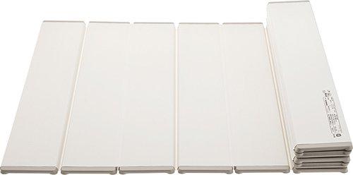 Rakuten - SANEI(サンエイ) 折りたたみ風呂フタ 溝が少ない 750X1200mm アイボリー W784-750X1200