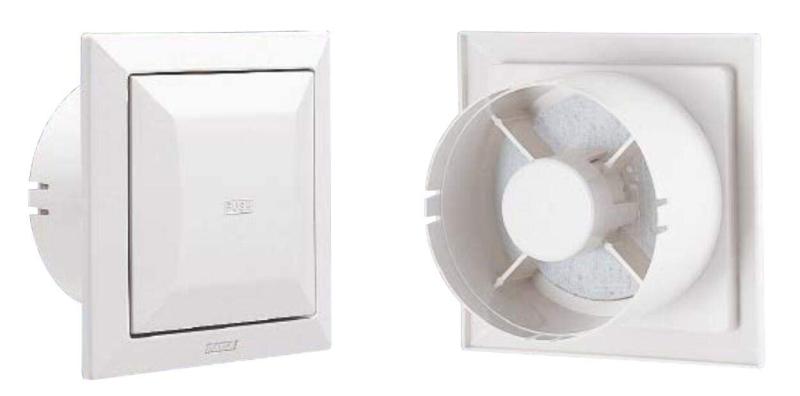 Rakuten - ナスタ(NASTA) 屋内換気口 KS-8840PR3-SG 断熱密閉 プッシュタイプ シルバーグレー 本体: 奥行7.9cm 本体: 高さ13cm 本体: 幅13cm 防虫網付
