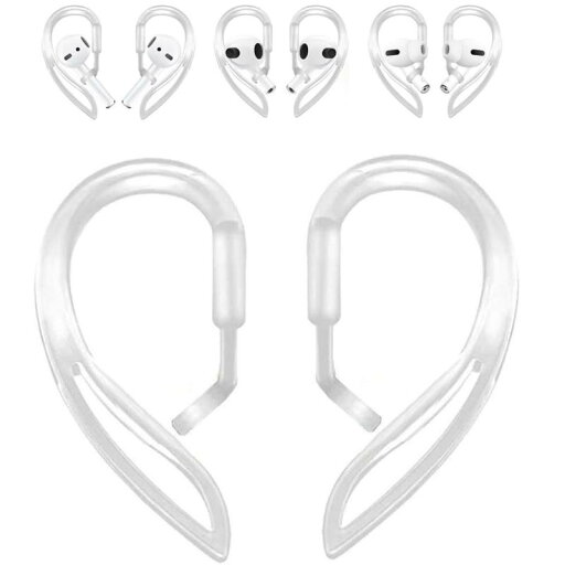 イヤーフック AirPod用 AirPod Pro 用 多次元調整可能 615 イヤーフック AirPod用 AirPod Pro 用 多次元調整可能 615