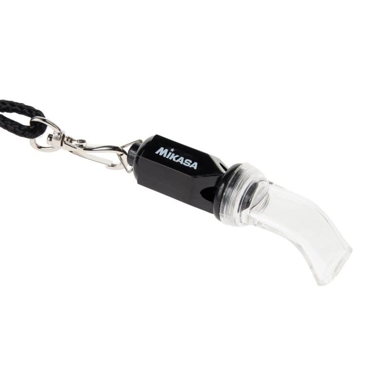 Rakuten - ミカサ(MIKASA) ホイッスル プラ六角笛 黒 WH-5 BK
