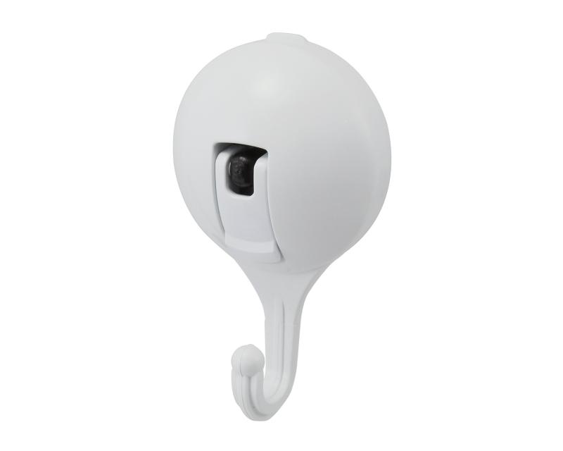 アイテック 驚異の吸着力 凸凹面対応吸盤 強力吸盤フックレバー式タイプ 53mmパイ KQWF-53