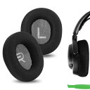 Geekria イヤーパッド QuickFit 互換性 パッド スティールシリーズ SteelSeries Arctis Nova Pro Wired, Arctis Nova 1, Arctis Nova 3, Arctis Nova 7 ヘッドホンに