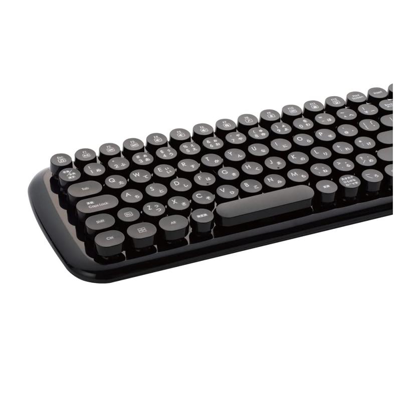 Digio2 無線 キーボード & マウス セット ブラック MK-03BK