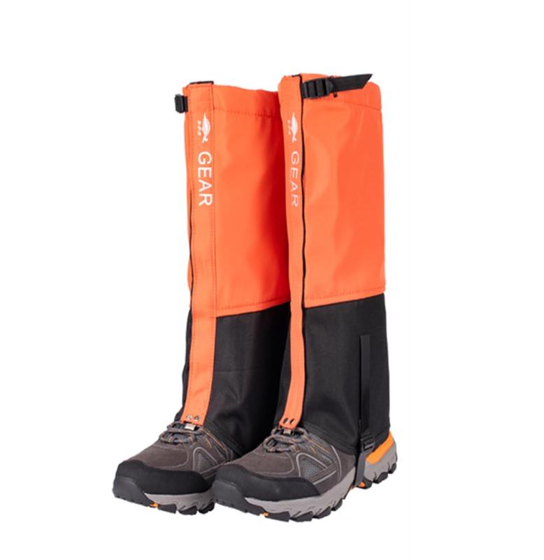 YAVINCOL 登山用ゲイター スパッツ ワークマン ゲイター ショート 防水カバー 足カバー 登山靴 レッグカバー 脚絆 レインレッグカバー 登山 スパッツ ロングゲイター レインスパッツ ゲートル(4.0)