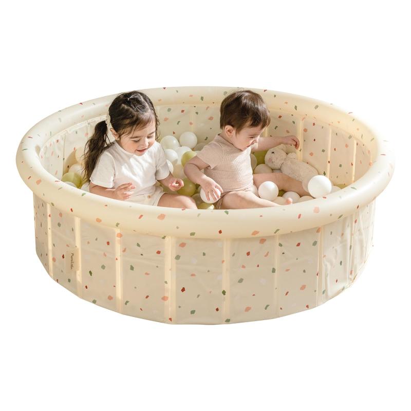 Momnlittle ビニールプール プール ボールプール 折り畳み キッズプール 水遊び 砂遊び