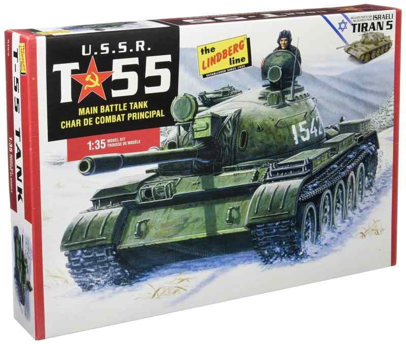 プラッツ 1/35 ソビエト軍 T-55 プラモデル HL4151/35スケールで戦後の共産圏の主力船さhとなったソビエトのT-55戦車を再現したプラスチックモデル組み立てキットです。組み立て、塗装が必要なプラモデル。別途、工具、塗料等が必要。