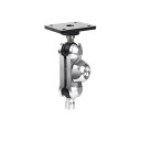 【REC-MOUNT23】 カーナビ マウントセット A17 バイクナビ (zumo/ATLAS/X-RIDE) 用 ABCセット品