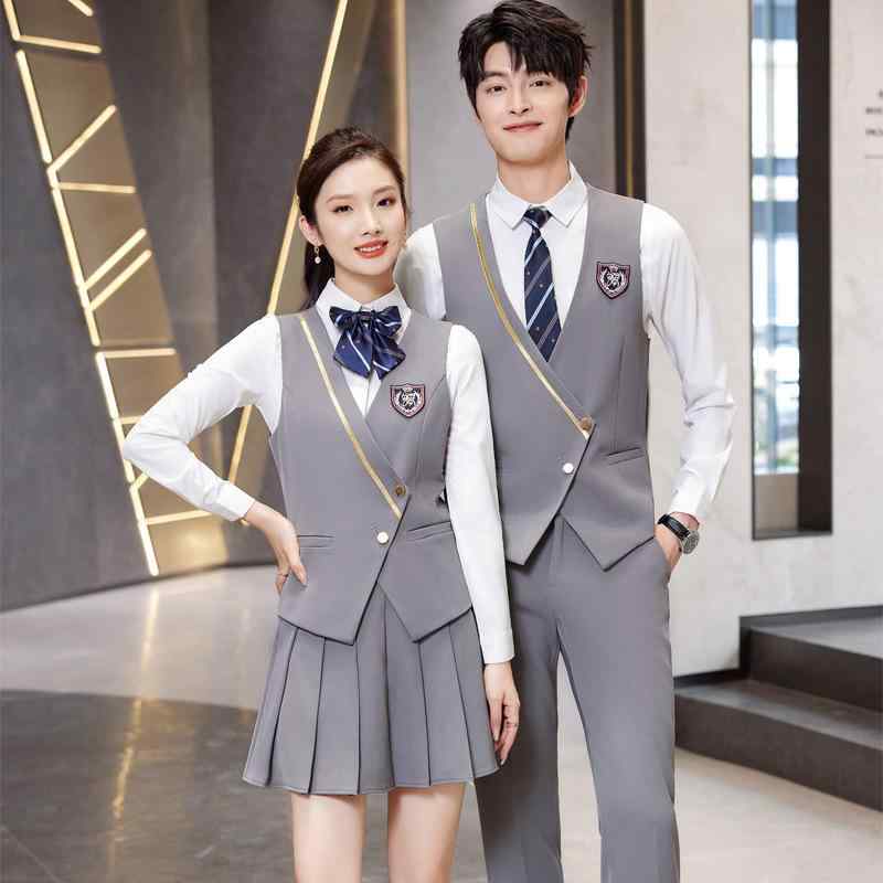制服レディース スーツ3点セット 長袖 シャツ ベスト スカート パンツ 通学 スクール JK制服 フォーマル 卒業式 入学式 合唱 発表会 通勤 オフィス ビジネス 春秋