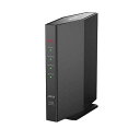 バッファロー WSR-1500AX2S/DBK [WiFiルーター 11ax/ac/n/a/g/b 1201+300Mbps Wi-Fi6/Ipv6対応 ブラッ...