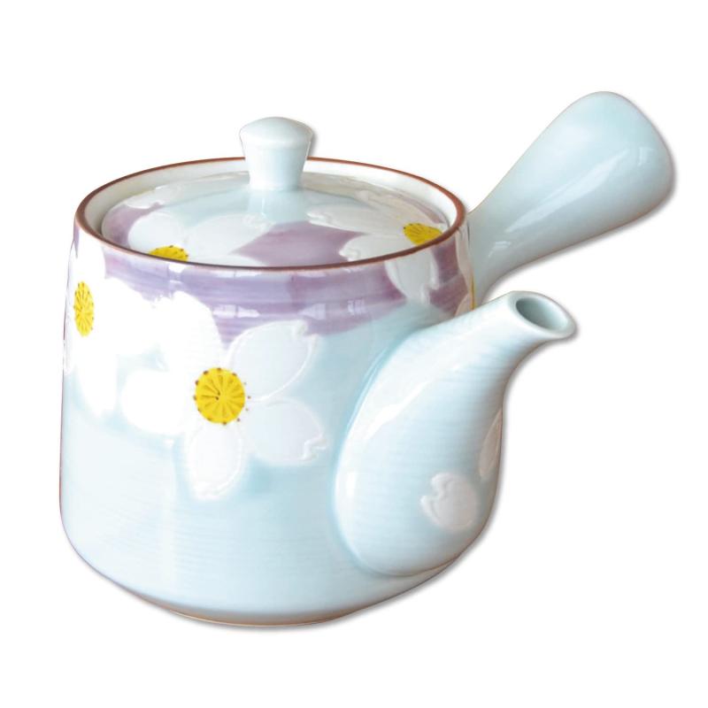 急須 おしゃれ ステンレス 茶こし付き 日本製 有田焼 うらら U急須 400ml