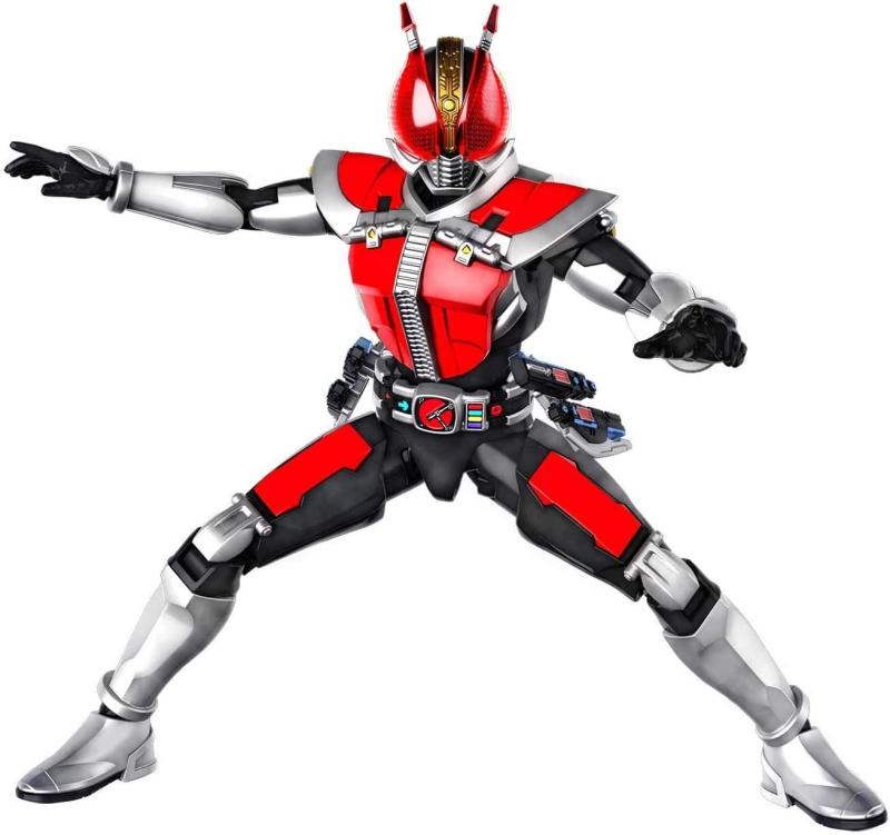 BANDAI SPIRITS(バンダイ スピリッツ) フィギュアライズスタンダード 仮面ライダー電王 ソードフォーム&プラットフォーム 色分け済みプラモデル