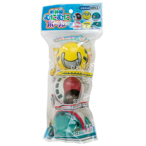 マルカ(Maruka) 新幹線むにむにボール おもちゃ スポーツ ボール 3歳以上 174437 マルカ(Maruka) 新幹線むにむにボール おもちゃ スポーツ ボール 3歳以上 174437