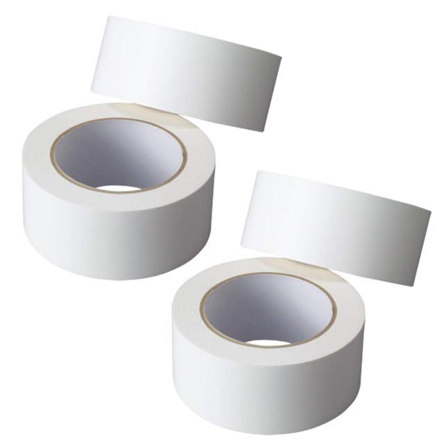 櫻 体育館用ラインテープ 多機能性 バスケ 耐熱 ホワイトボードのマーカー 平滑床面への通路表示 直線..