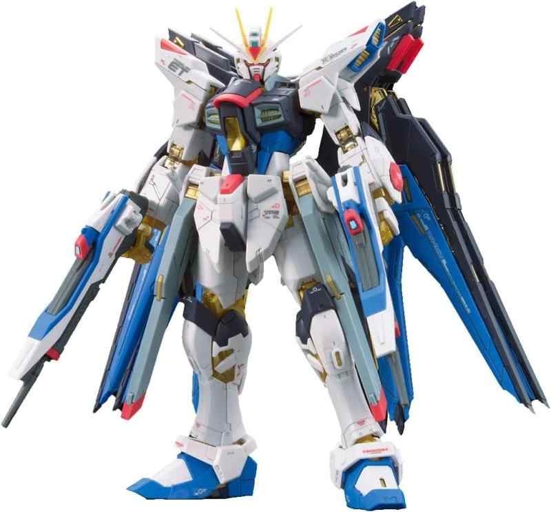 RG 機動戦士ガンダムSEED DESTINY ZGMF-X20A ストライクフリーダムガンダム 1/144スケール 色分け済みプラモデル