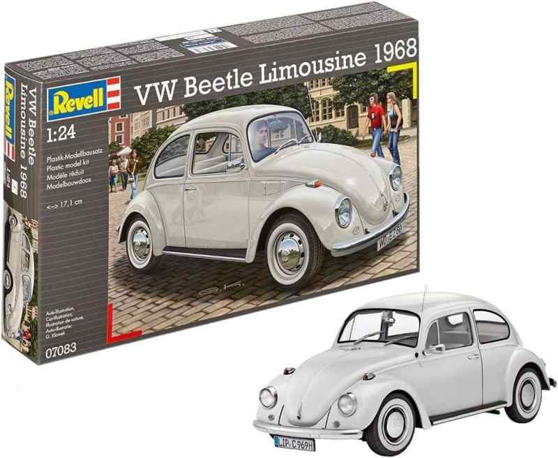 ドイツレベル 1/24 VW ビートル プラモデル