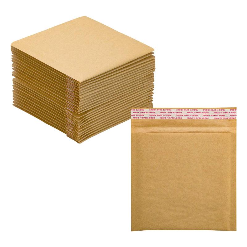 アイ・エス クッション封筒 CDサイズ 対応 クラフト