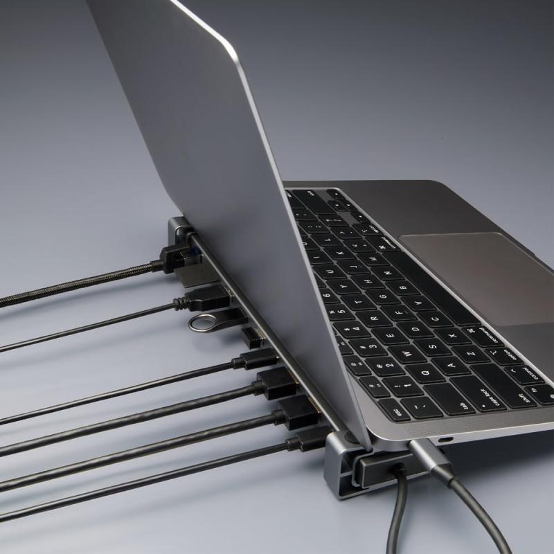 ドッキングステーション PCスタンド