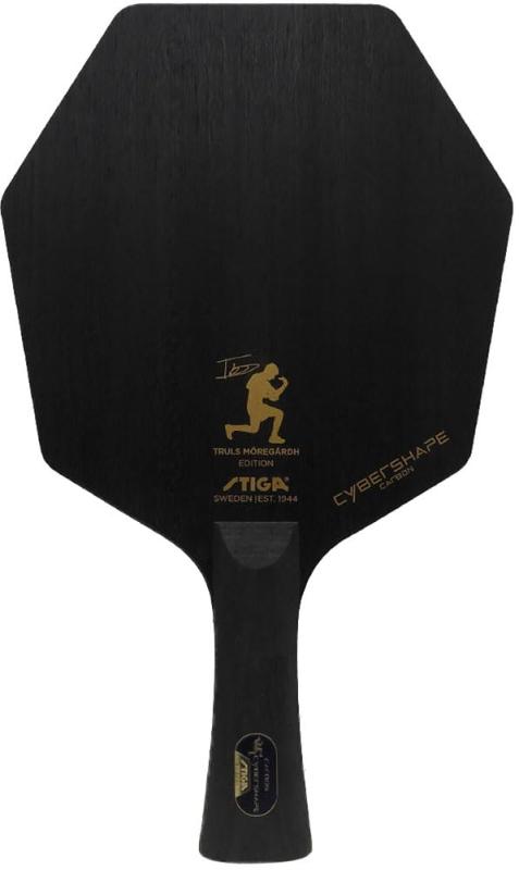 スティガ(STIGA) 卓球 六角形ラケット サイバーシェイプ カーボン CWT トルルス エディション シェークハンド