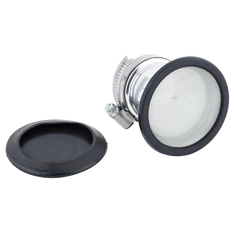 キジマ(Kijima) エアーファンネル 汎用 アルミ製シルバー仕上げ