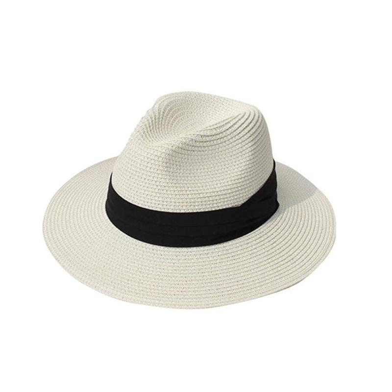 [fieldlabo] ちょいわるオヤジの パナマハット 中折帽 麦わら 遮光 UV 紫外線 メンズ ゴルフ レジャー